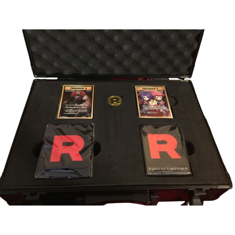Team Rocket Case 20th Anniversary Promo [JAP] - immagine 3