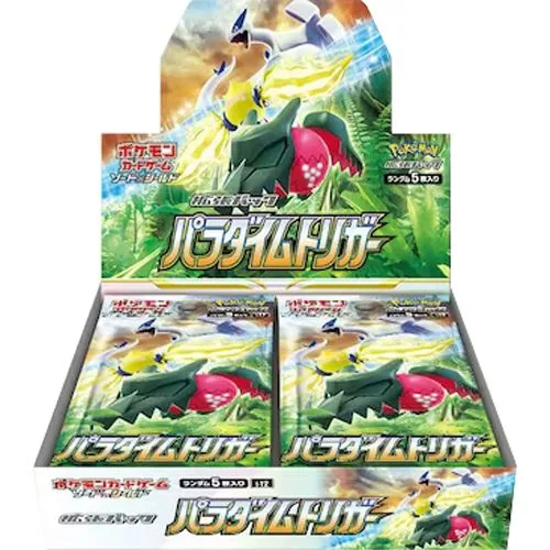 Pokémon S12 Paradigm Trigger - Booster Box [JAP]
