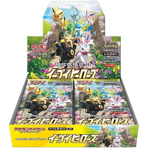 Pokémon S6a Eevee Heroes - Booster Box [JAP]