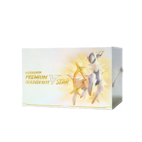 Pokemon Sword & Shield Premium Trainer Box V Star [JAP]