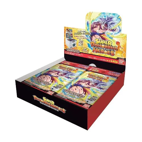 Super Dragon Ball Heroes Bandai - Extra Booster Box [JAP]