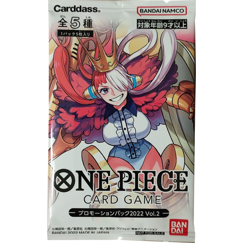 One Piece TCG – Booster Pack Promo Vol.2 Uta [JAP]