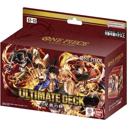 One Piece TCG ST-13 Ultimate Deck The Three Brothers' Bond [JAP]