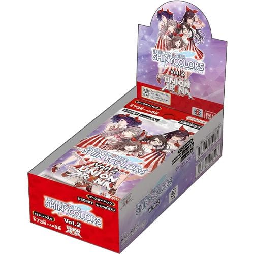 Union Arena The Idol Master Shiny Colors Vol.2 EX03BT - Booster Box [JAP]