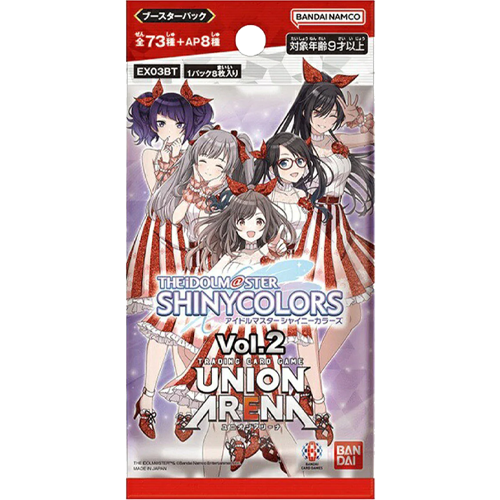 UNION ARENA OFFICIAL CARD SLEEVE THE IDOLM@STER SHINY COLORS