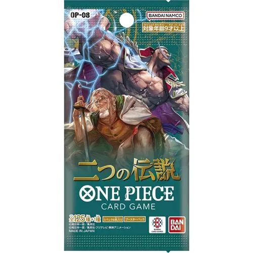 One Piece TCG OP-08 Booster Box [JAP] - immagine 2