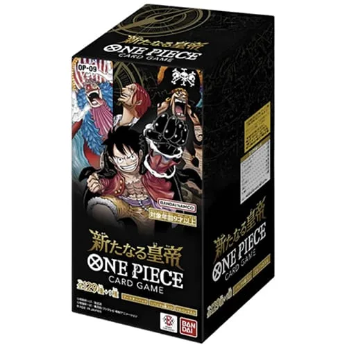 One Piece TCG OP-09 Booster Box [JAP]