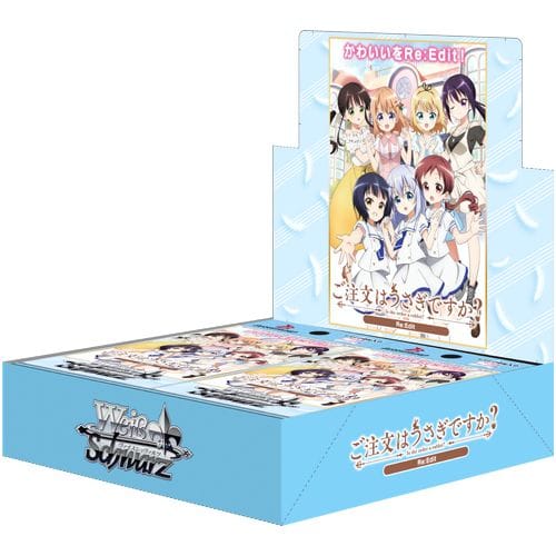 Gochumon wa usagi desuka? TCG - Booster Box Serie 1 [JAP]