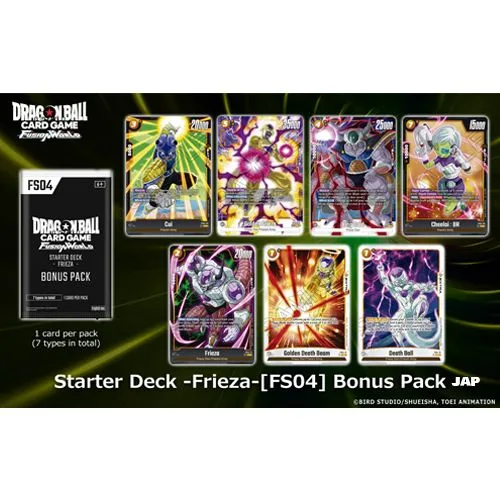 Dragon Ball TCG - Starter Deck Bonus Pack Fusion World [JAP] - immagine 5