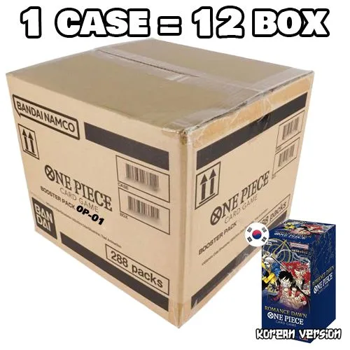 One Piece TCG OPK-01 CASE (12 x Booster Box) [KOR]