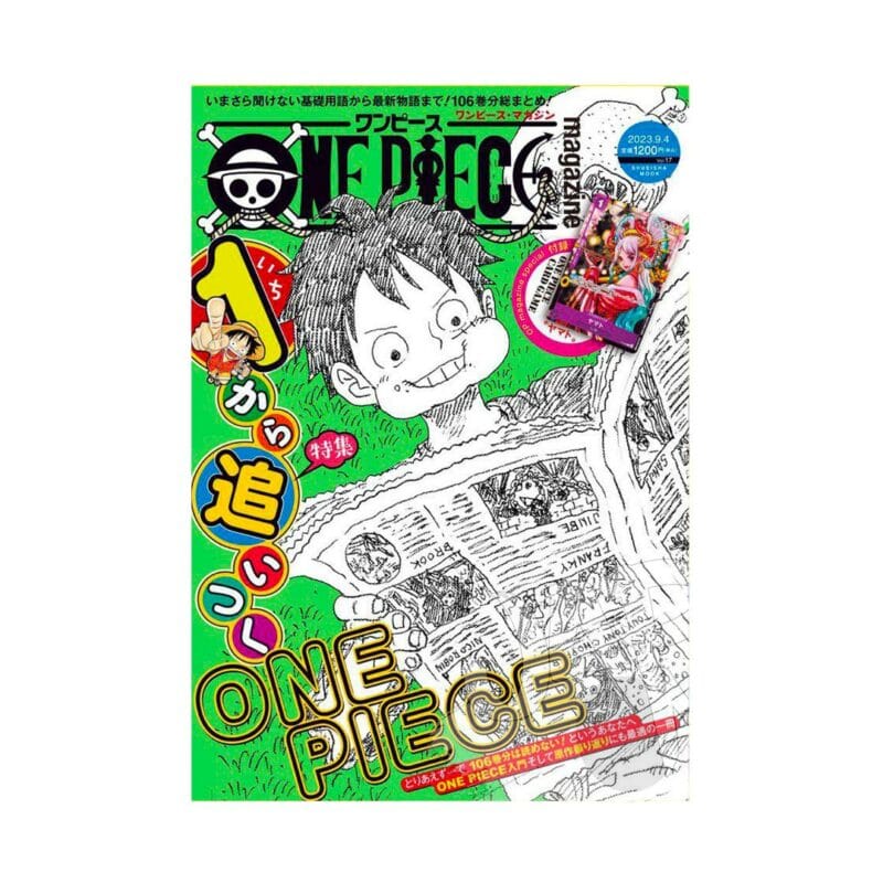 One Piece Magazine Vol. 17 - One Piece Card Game Yamato Promo Card