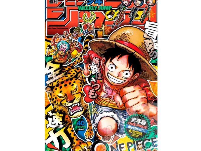 Weekly Shonen Jump 9/18 40 2023 - One Piece 1091 Issue
