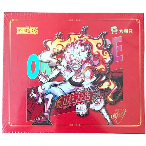 One Piece TCG Booster Box Luffy G5 [CH]