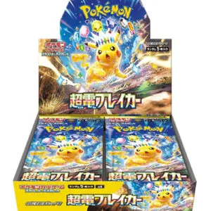 Pokémon SV8 Super Electric Breaker - Booster Box [JAP]