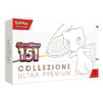 Pokémon ETB 151 Collezione Ultra Premium [ITA]