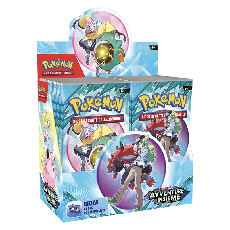 Pokémon Avventure Insieme - Booster Box [ITA]