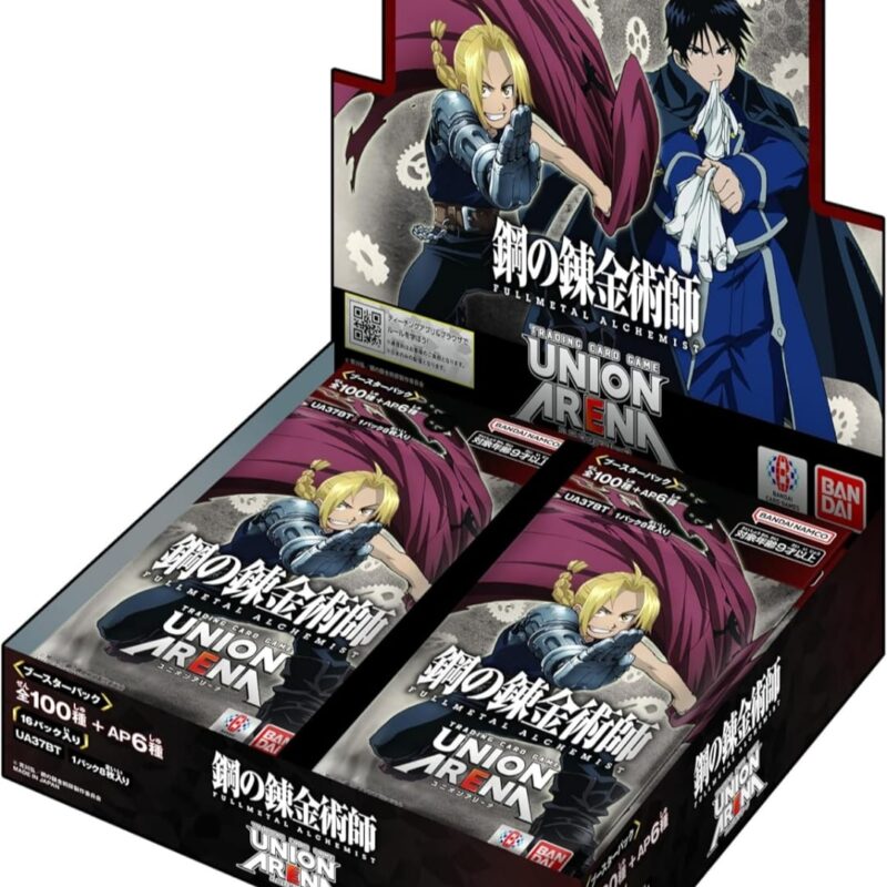 Union Arena Fullmetal Alchemist UA37BT - Booster Box [JAP] (Aperto in Live giappone)