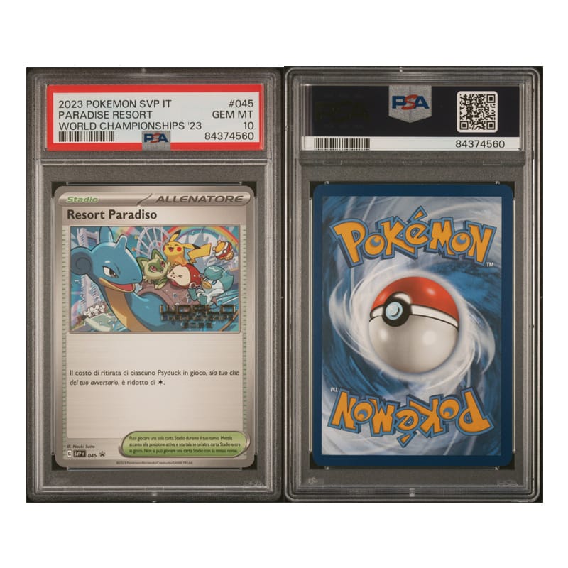Pokémon Resort Paradiso SVP #045 PSA10 [ITA] - immagine 3