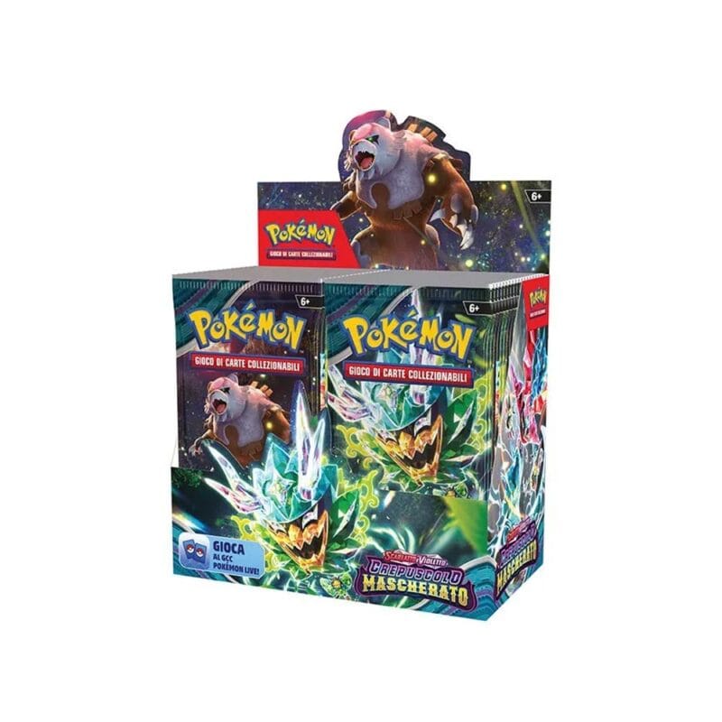 Pokémon Crepuscolo Mascherato - Booster Box [ITA]