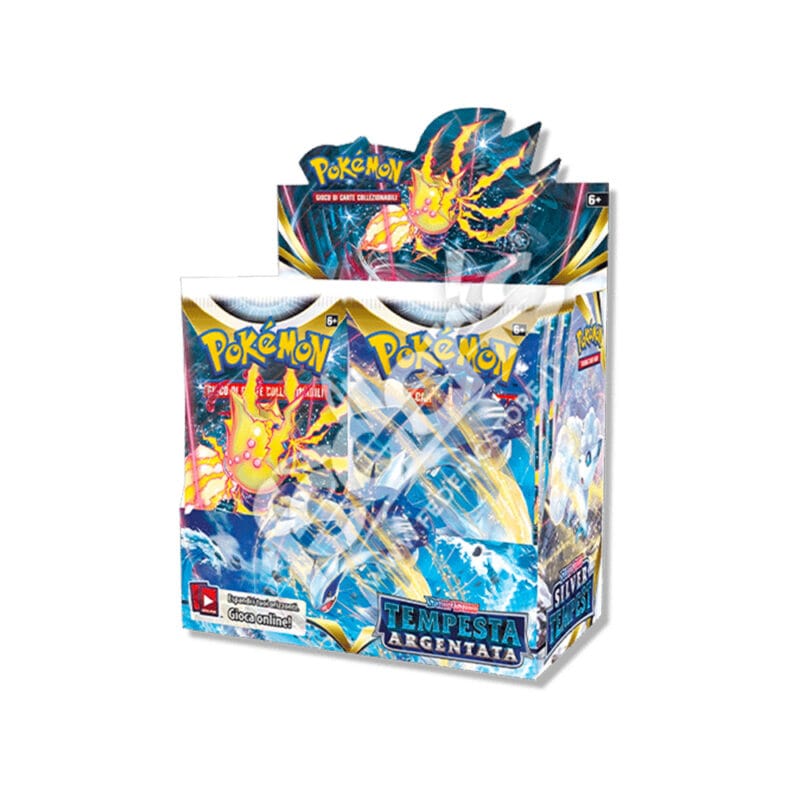 Pokémon Tempesta Argentata - Booster Box [ITA]